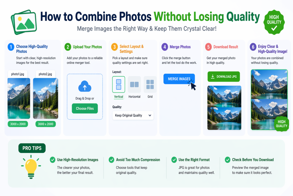 How to Combine Photos Without Losing Quality