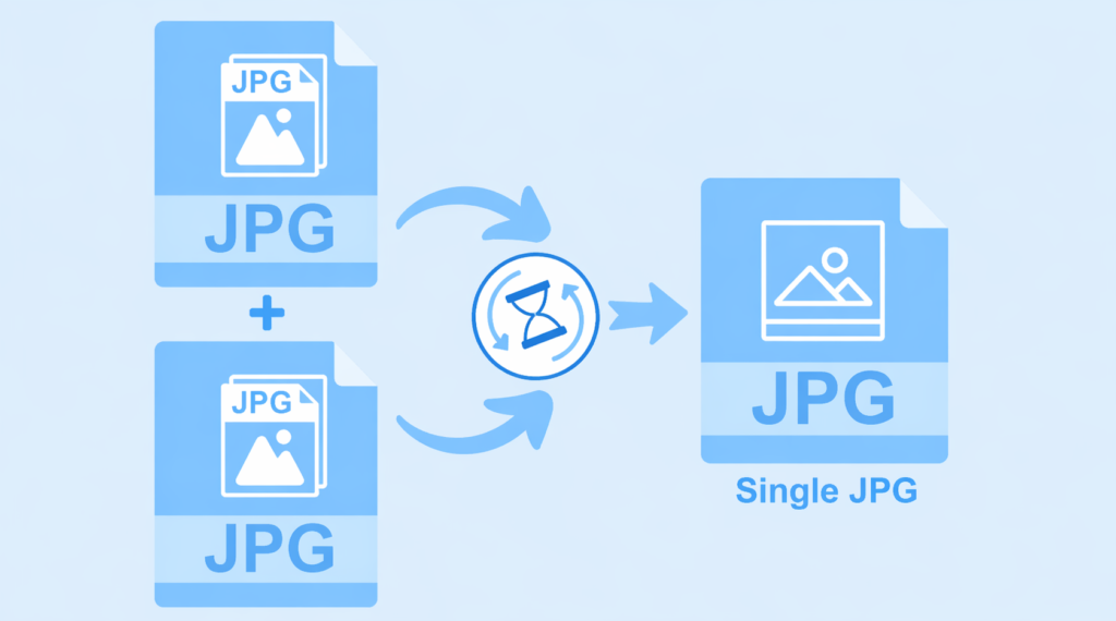 Merge JPG to JPEG